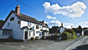 The Royal George Lingen - Herefordshire Pub